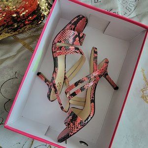 Vince Camuto Women's Savesha Heeled Sandal Size 5 1/2 US - NEW!